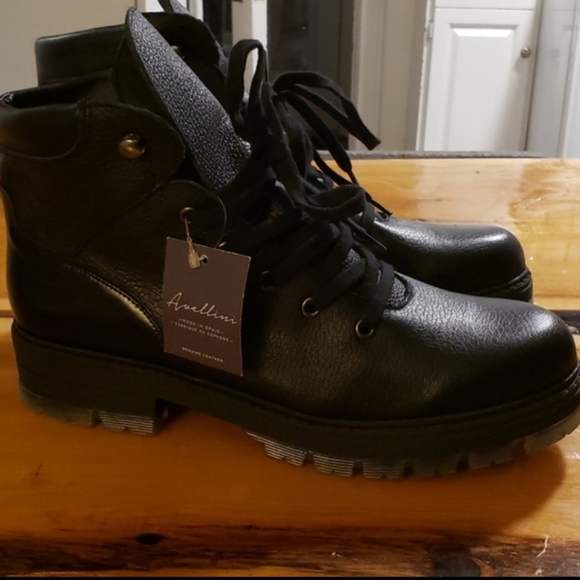 Made In 🇪🇸 spain -leather boots - Picture 1 of 4